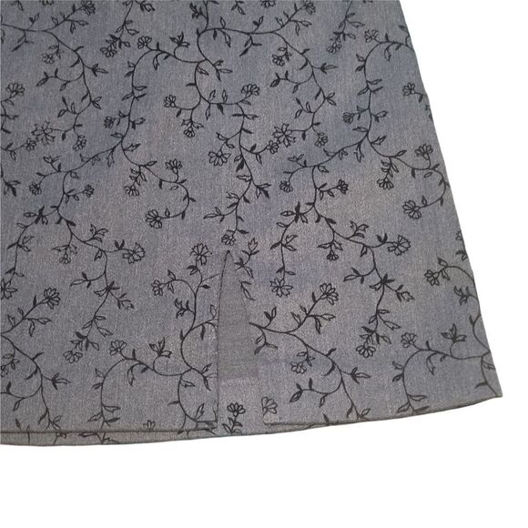 Express grey and black floral mini - Picture 2 of 4